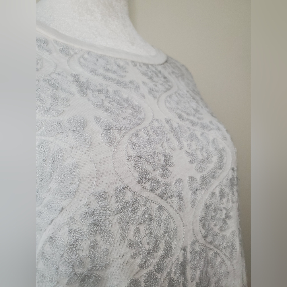 J. Crew Embroidered Shirt - Picture 5 of 10